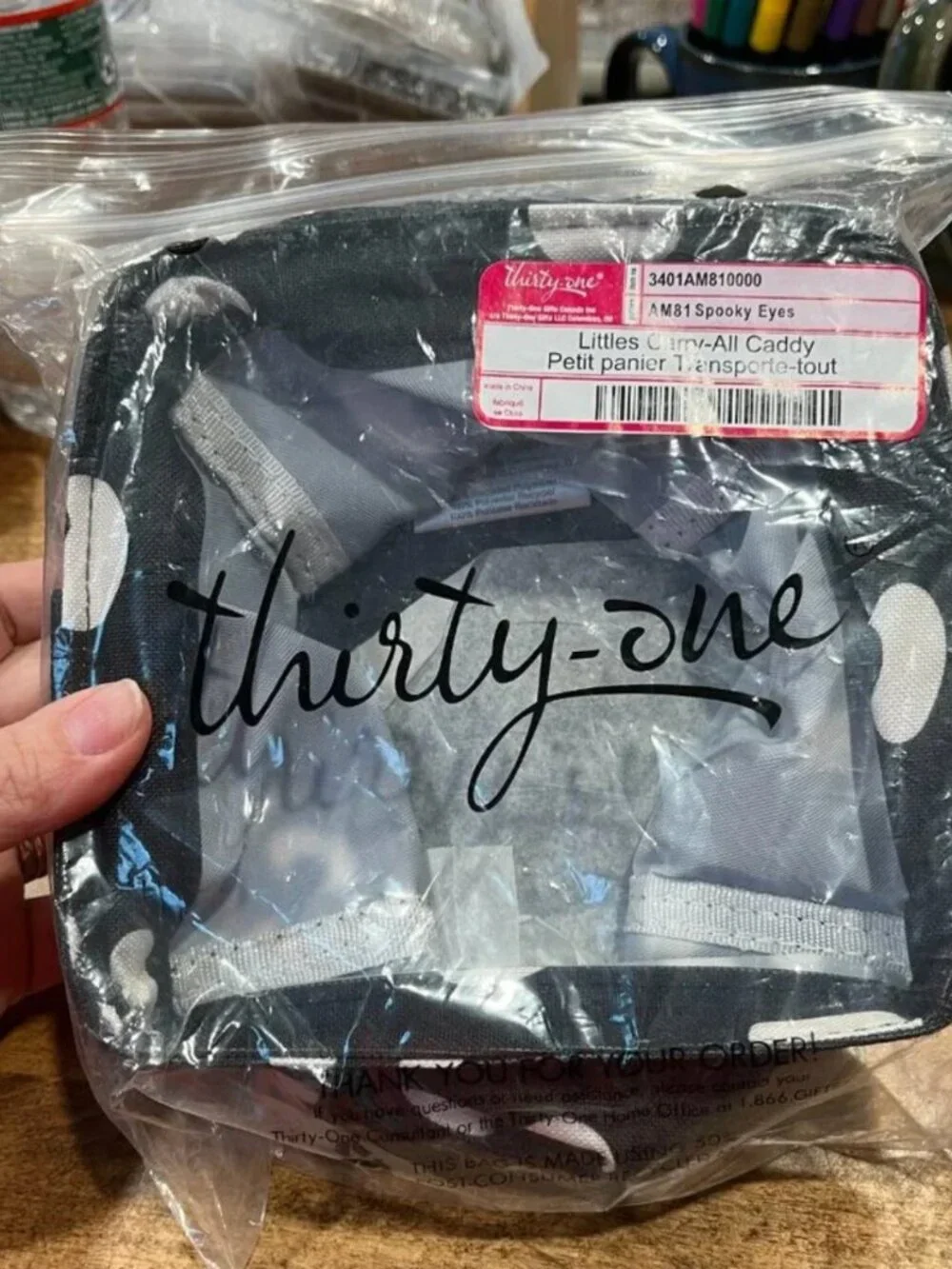 Thirty-One Littles Carry All Caddy NIP